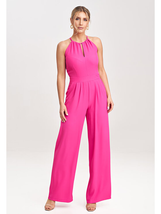 FIGL FIGLFIGL Jumpsuit M1023 Rosa Regular Fit