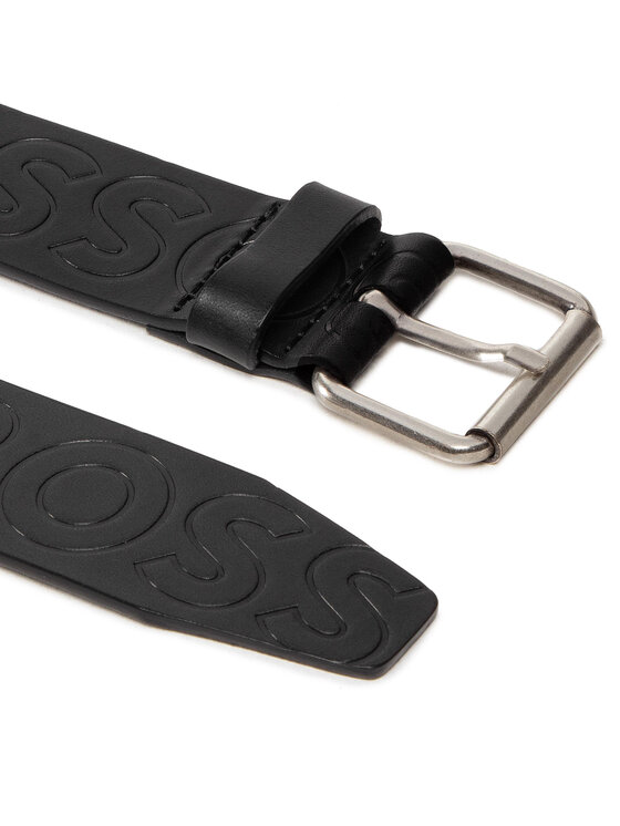 BOSS Boss Herrengürtel Serge 50481111 Schwarz