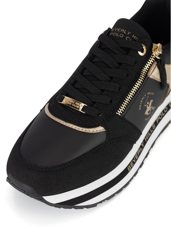 Beverly Hills Polo Club Beverly Hills Polo Club Sneakersy V12-694 Černá