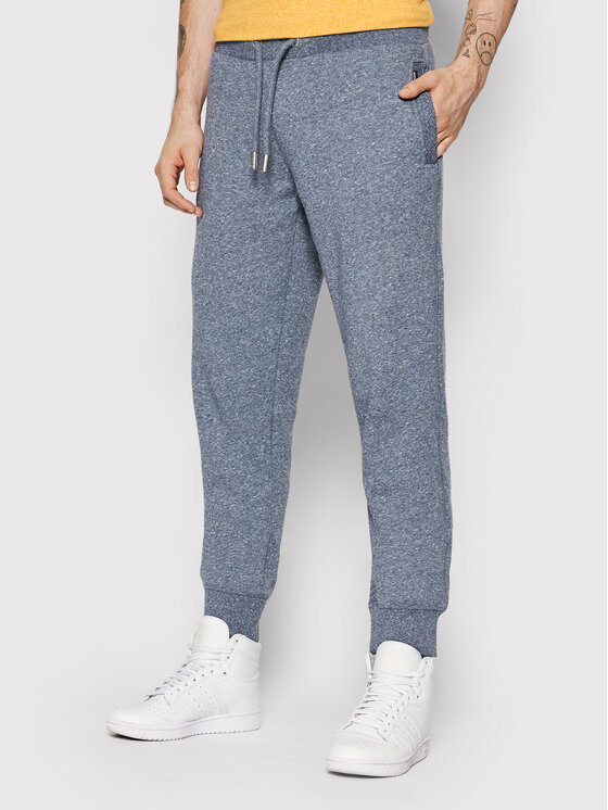 Superdry Pantaloni da tuta Vintage Logo M7010661A Blu Regular Fit •  Modivo.it