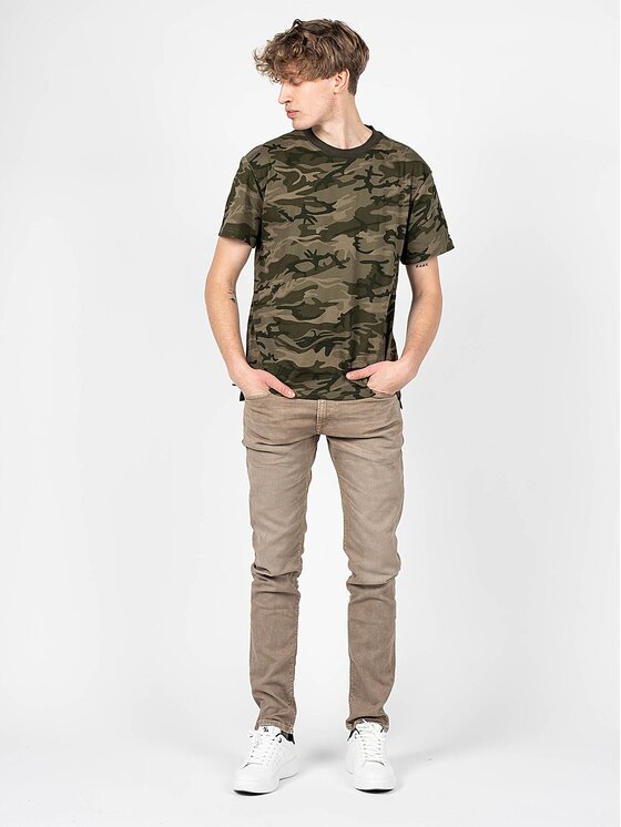 Pepe Jeans Pepe Jeans Τζιν PM211493YB24 | Stanley Μπεζ Regular Fit