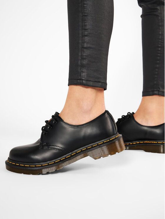 Dr. Martens Halbschuhe 1461 W 11837002 Schwarz | Modivo.de