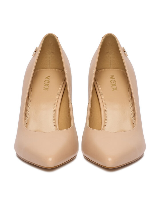 MEXX MEXX Туфлі на шпильці EO-WS1038-06 Бежевий