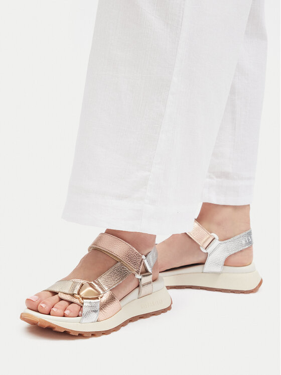 Hispanitas Hispanitas Sandalen Maui CHV253896 Silberfarben