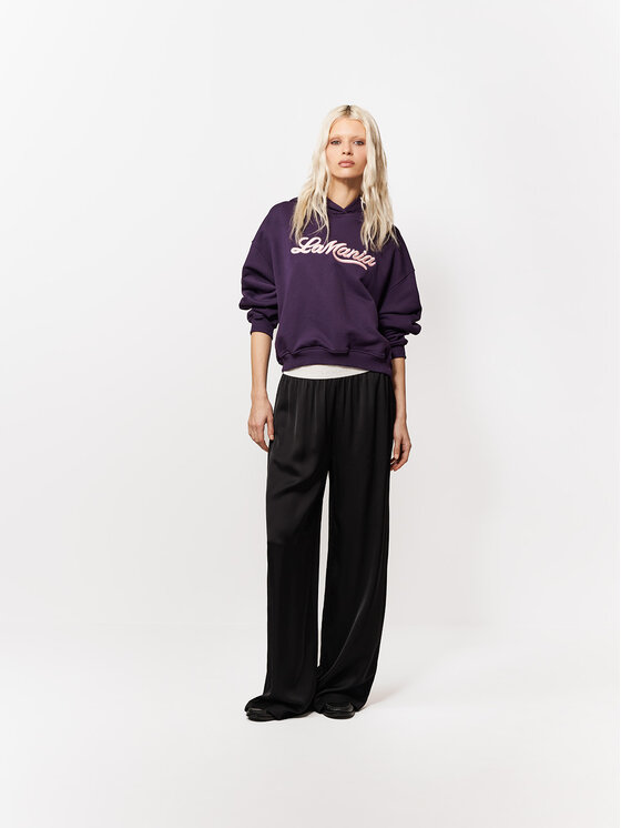 La Mania La Mania Bluza LUMA Fioletowy Active Fit