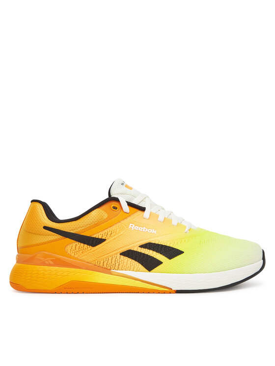 Yellow Reebok Realflex Mens Running Shoes Reebok Men's Realflex