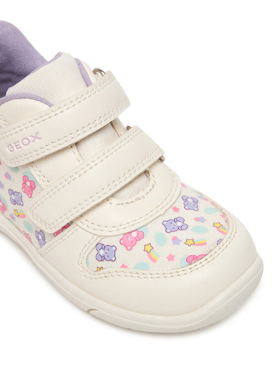 Geox Geox Сникърси B Zapito Girl B556DA 0AW54 C0270 Бял