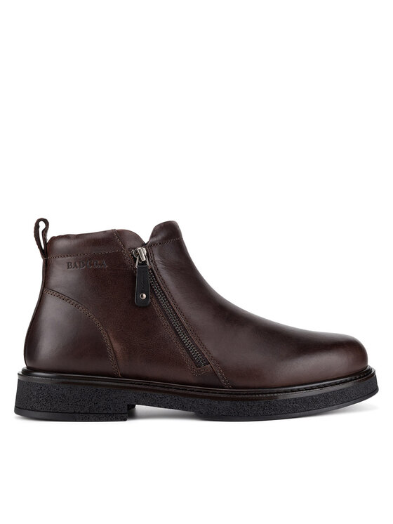 Badura Badura Schnürschuhe CALEB-03 MI08 Braun