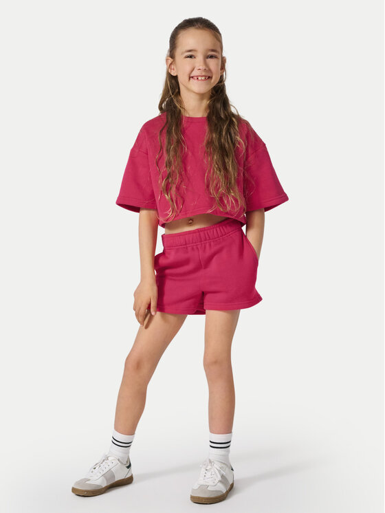Kids ONLY Kids ONLY Sportovní kraťasy Fave 15339847 Růžová Regular Fit