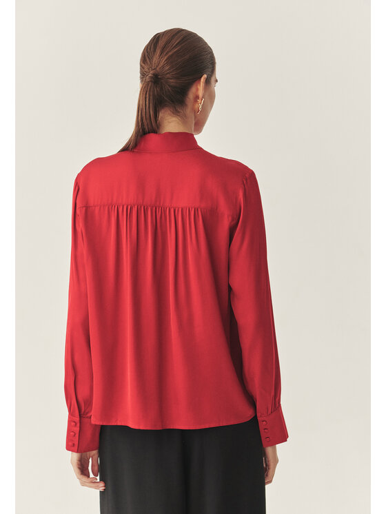 TATUUM Tatuum Bluzka TIRA Czerwony Loose Fit