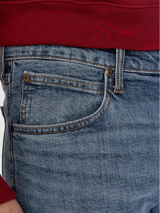 Lee Lee Jeansy Luke 112350154 Niebieski Slim Fit