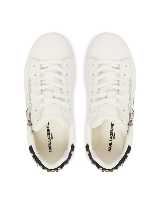 KARL LAGERFELD KARL LAGERFELD Sneakersy Z31238 M Biały