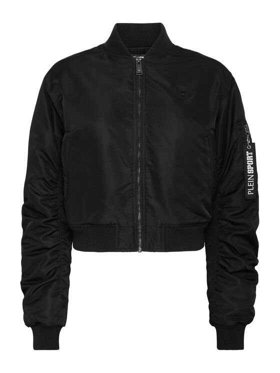 Plein Sport Plein Sport Kurtka bomber 23977 Czarny