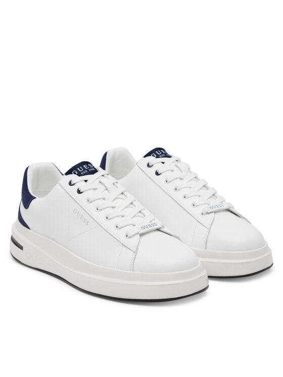 Guess Guess Sneakersy FMTLBA LEL12 Biały