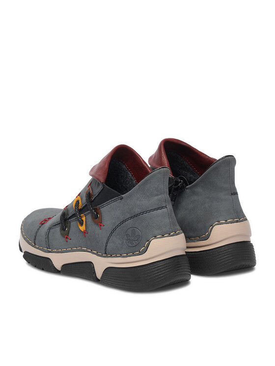 Rieker Rieker Škornji CEO-45983-14 Modra
