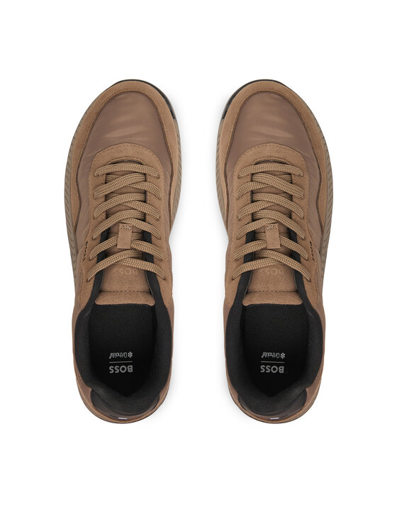 BOSS BOSS Sneakersy Titanium 50552895 Béžová