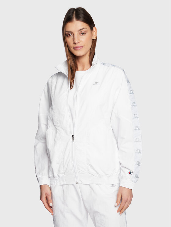 Champion Champion Geacă 115494 Alb Regular Fit