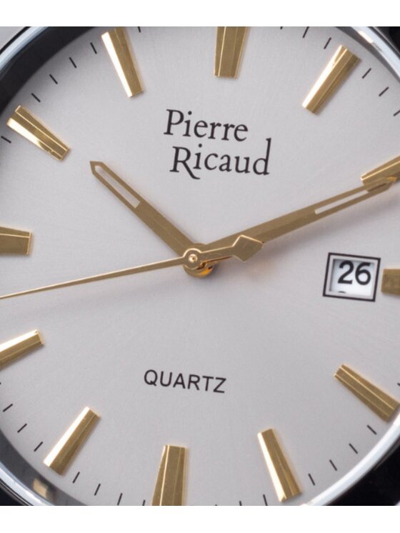 Pierre Ricaud Pierre Ricaud Zegarek P97226.B117Q Czarny