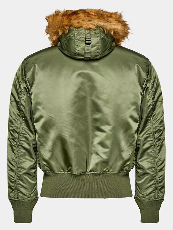 Alpha Industries Alpha Industries Zimní bunda AI.144103-01-L Zelená Regular Fit