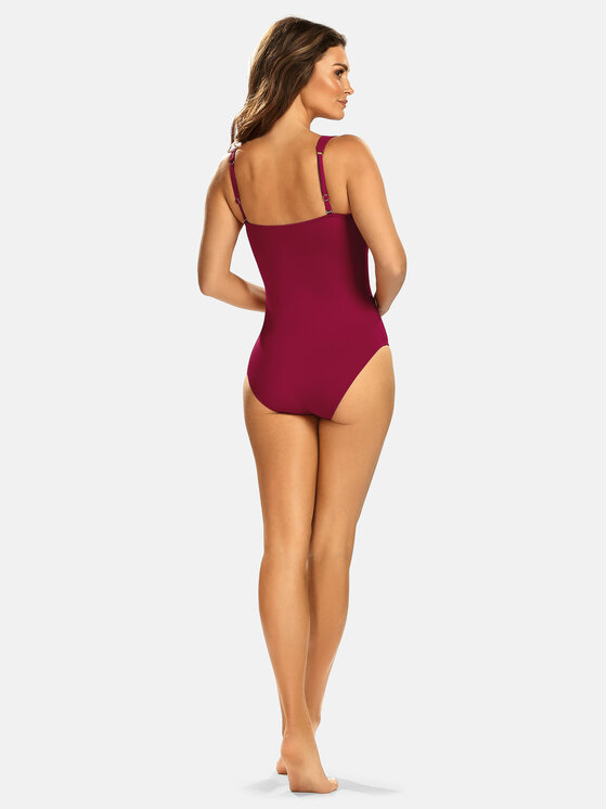 Feba Feba Costume da bagno F230 Bordeaux