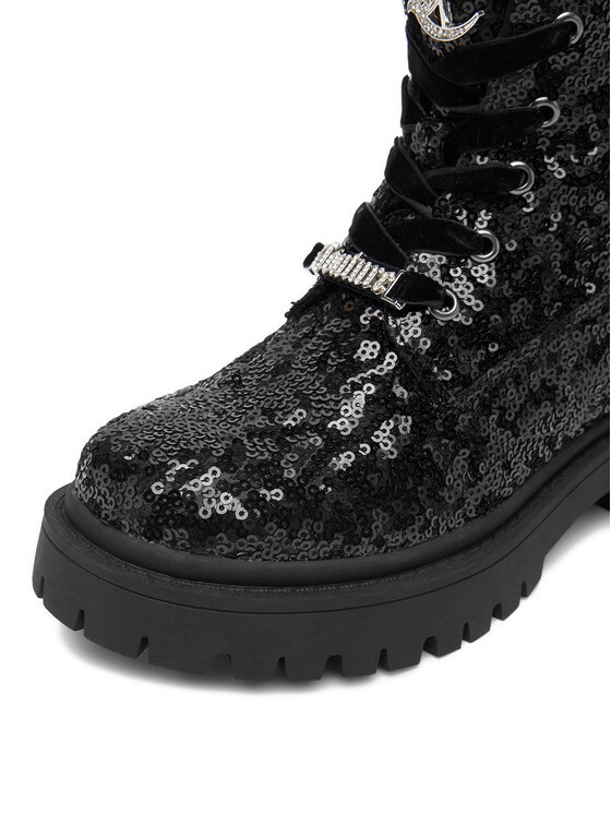 Juicy Couture Juicy Couture Gležnjarji CEO-CS6590-01A Črna