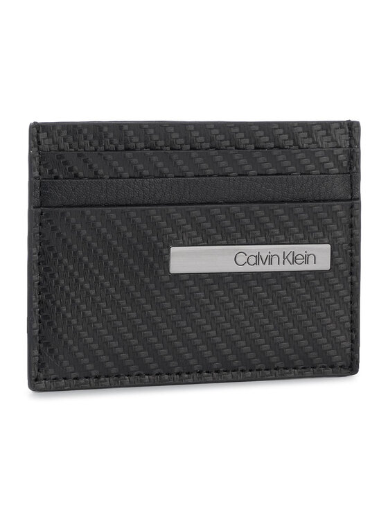 Calvin Klein Calvin Klein Set cadou Carbon Giftset Wallet+Belt K50K504955 Negru