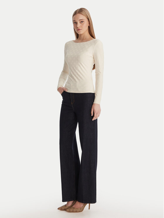 Guess Guess Halenka W6RP46 KA660 Écru Regular Fit
