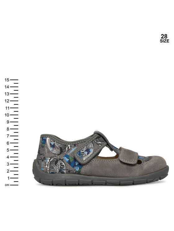 Froddo Froddo Naminės šlepetės Classic Slippers G1700412-19 S Pilka