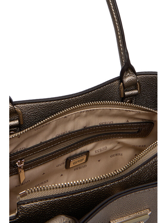 Guess Guess Torebka Meridian II HWBG69 74090 Złoty