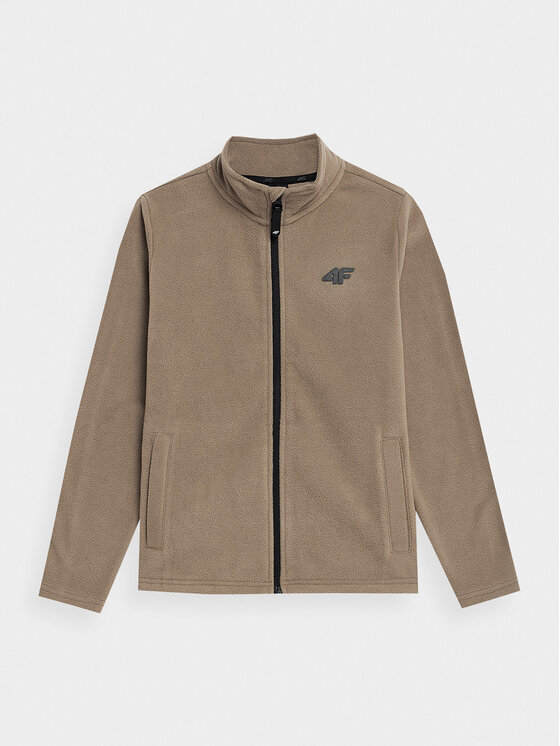 4F 4F Fliis 4FJAW23TFLEM105 Beež Regular Fit