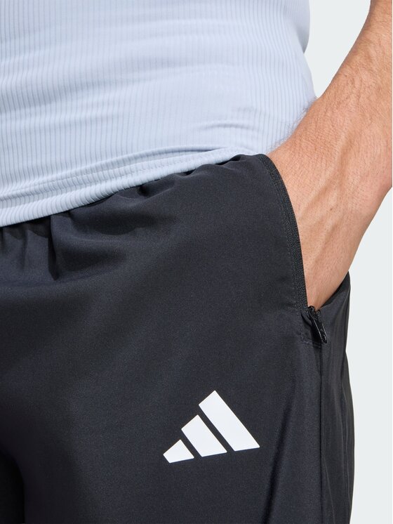 adidas adidas Tank top POWER ESSENTIALS WORKOUT Szary Fitted Fit