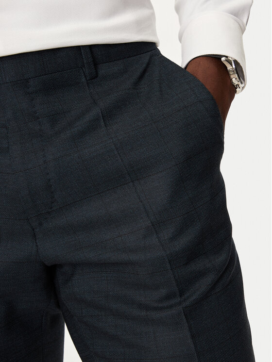 BOSS Boss Anzug Jeckson 50528142 Dunkelblau Regular Fit