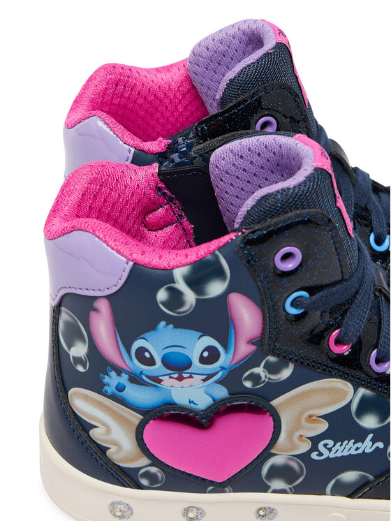 Geox Geox Sportcipők J Skylin Girl J668WE 054AJ C4268 D Sötétkék