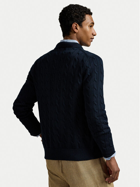Polo Ralph Lauren Polo Ralph Lauren Kardigan 710979114002 Tumesinine Regular Fit