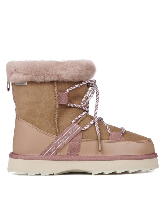 EMU Australia EMU Australia Stivali da neve Blurred W12641 Beige