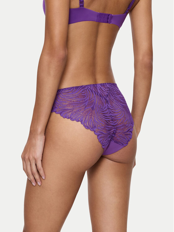 Triumph Triumph Klasične spodnje hlačke Pretty 10222241 Vijolična