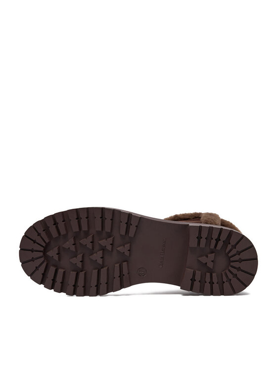Clara Barson Clara Barson Μποτάκια CEO-HY90165-8 Καφέ