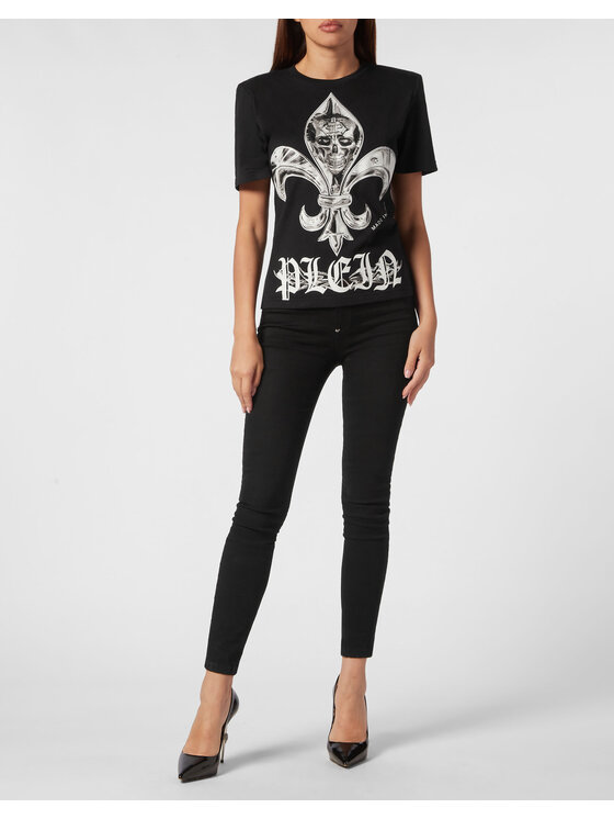 PHILIPP PLEIN PHILIPP PLEIN T-shirt 2305 Nero Regular Fit
