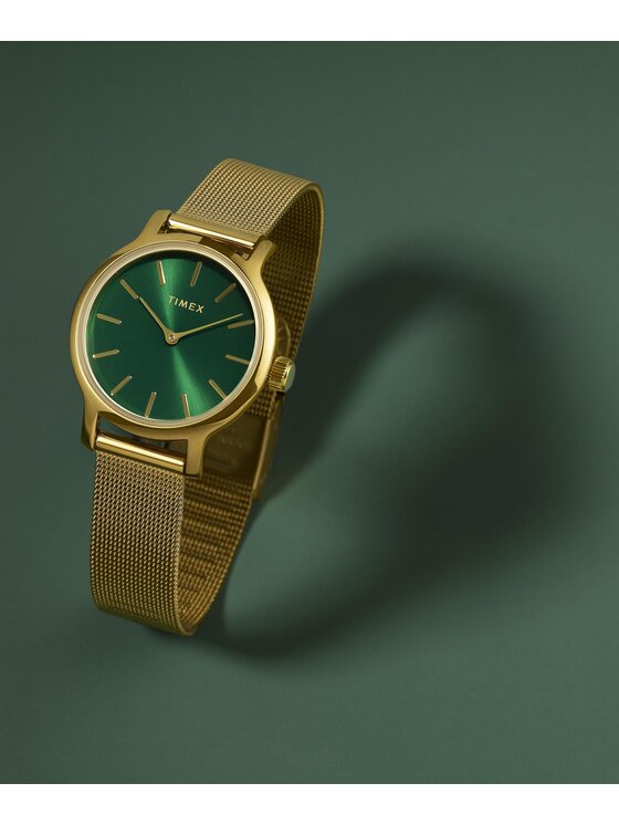 Timex Timex Zegarek TW2W87300 Złoty