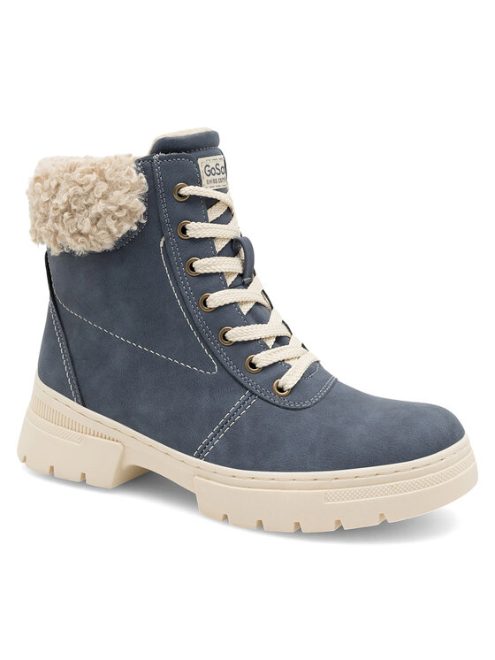 Go Soft Go Soft Schnürschuhe MIRIAM WS6217-02 Dunkelblau