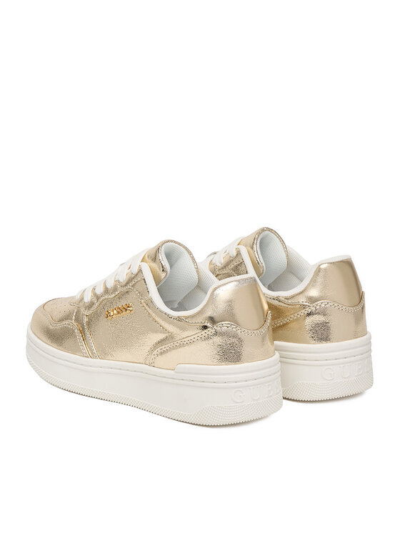 Guess Guess Sneakers EO-WEGG211W2026A Goldfarben
