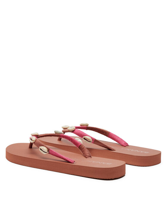 Banana Moon Banana Moon Flip-flops Nilulu Seaside Bordó