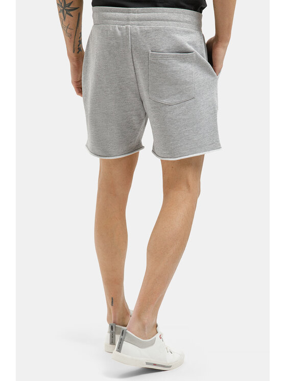 Cross Jeans Cross Jeans Szorty sportowe 49092-004 Szary Regular Fit