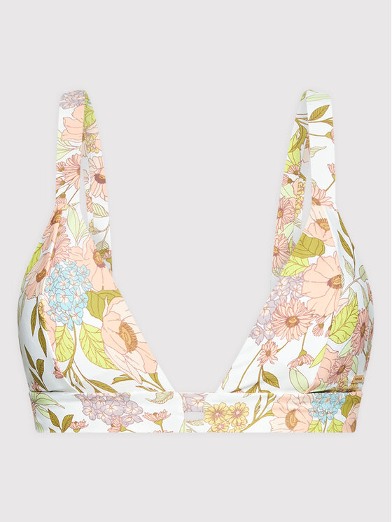 Volcom Volcom Bikinio viršus Big Poppy O1412200 Balta