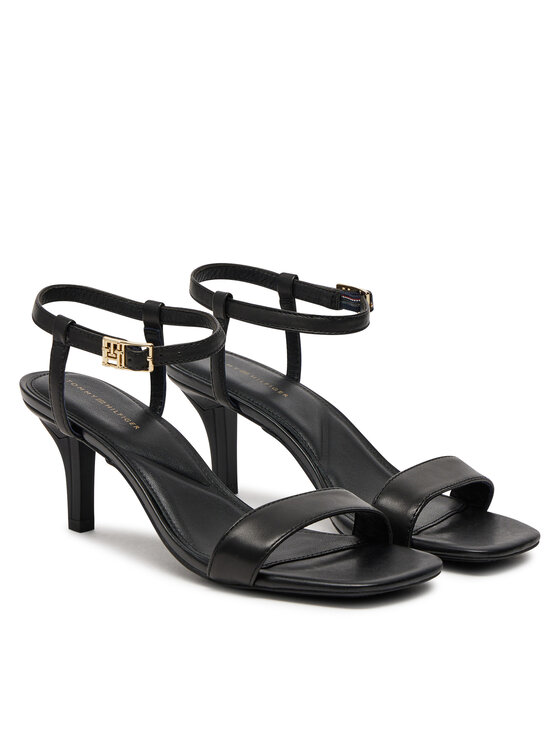 Tommy Hilfiger Tommy Hilfiger Basutės FW0FW08446 Juoda