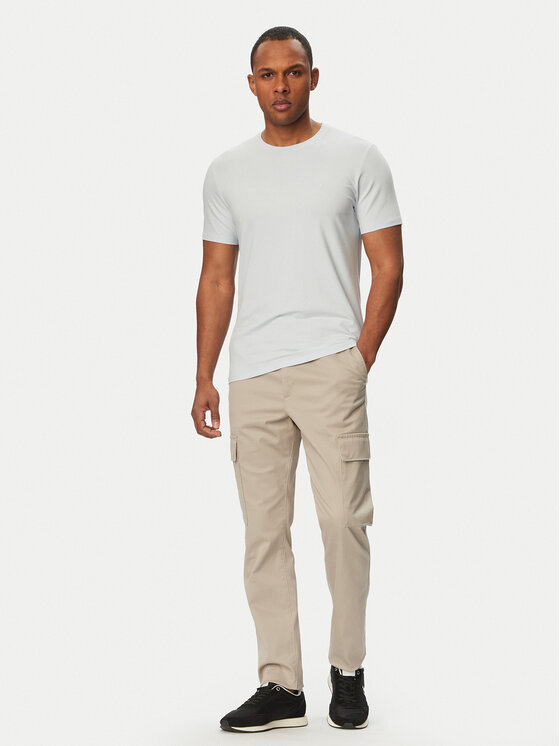 Calvin Klein Calvin Klein Pantaloni cargo LV04LC619G Beige Slim Fit
