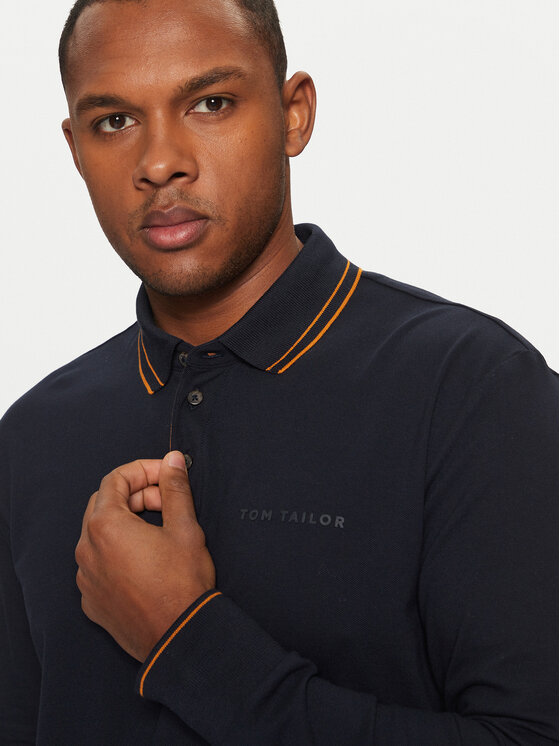 Tom Tailor Tom Tailor Polo 1043998 Tamnoplava Regular Fit