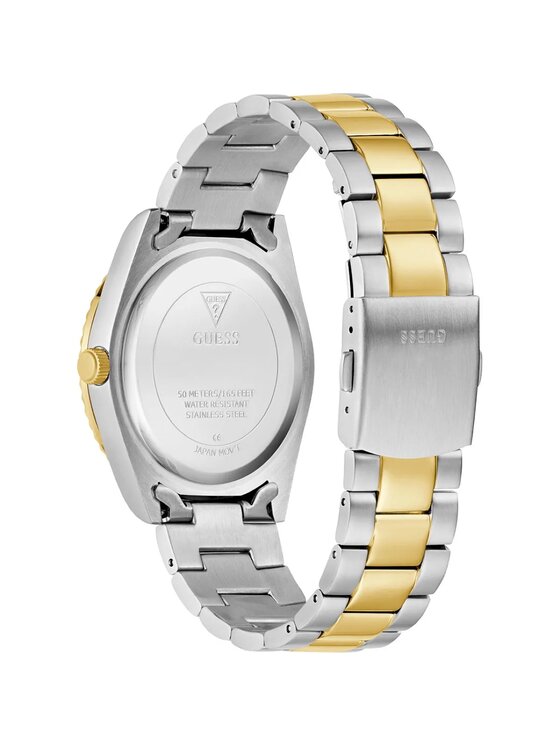 Guess Guess Hodinky GW0265G Dvojfarebné zlato
