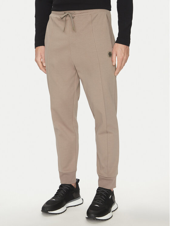 BOSS BOSS Teplákové kalhoty Hadiko TL 50543434 Zelená Regular Fit