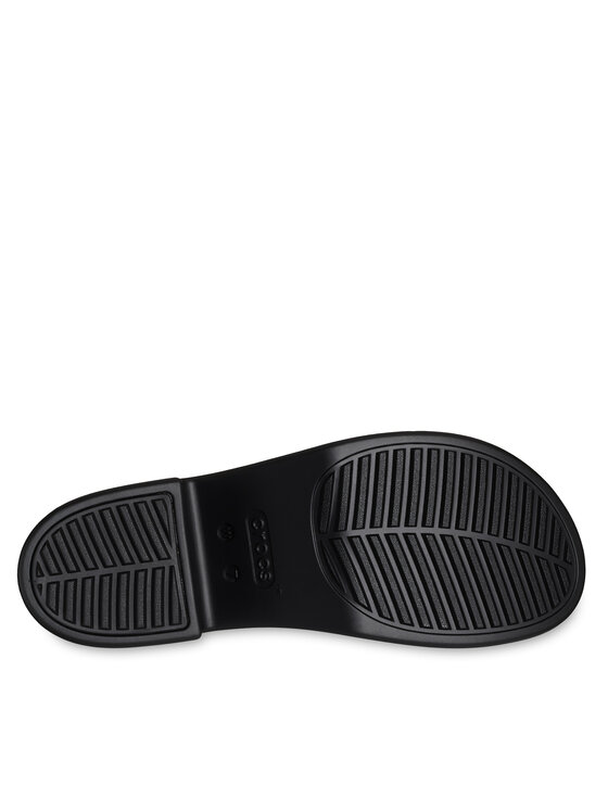 Crocs Crocs Παντόφλες Brooklyn Slide Heel 209408 Μαύρο